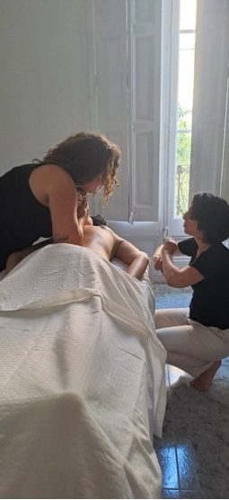 deep tissue massage training barcelona