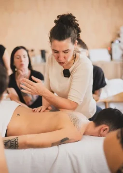 Deep tissue massage curso semana santa Barcelona