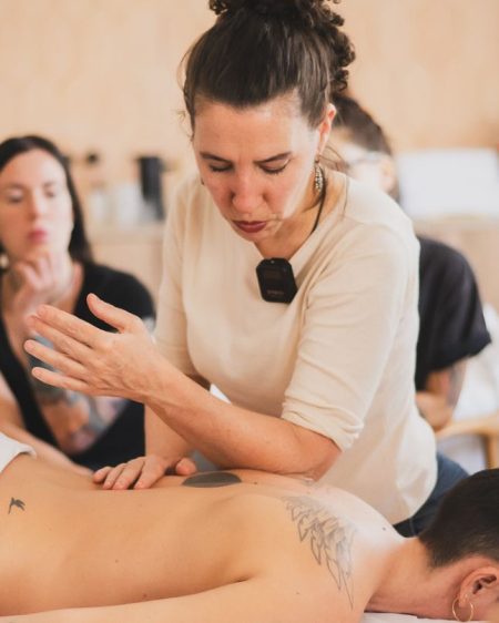 Curso de Masaje Deep Tissue