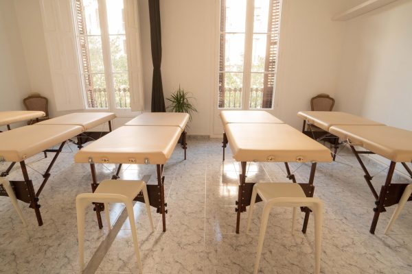 Curso de masaje en Barcelona